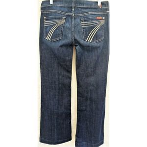 7 Seven For All Mankind DOJO Flare Jeans Sz 29